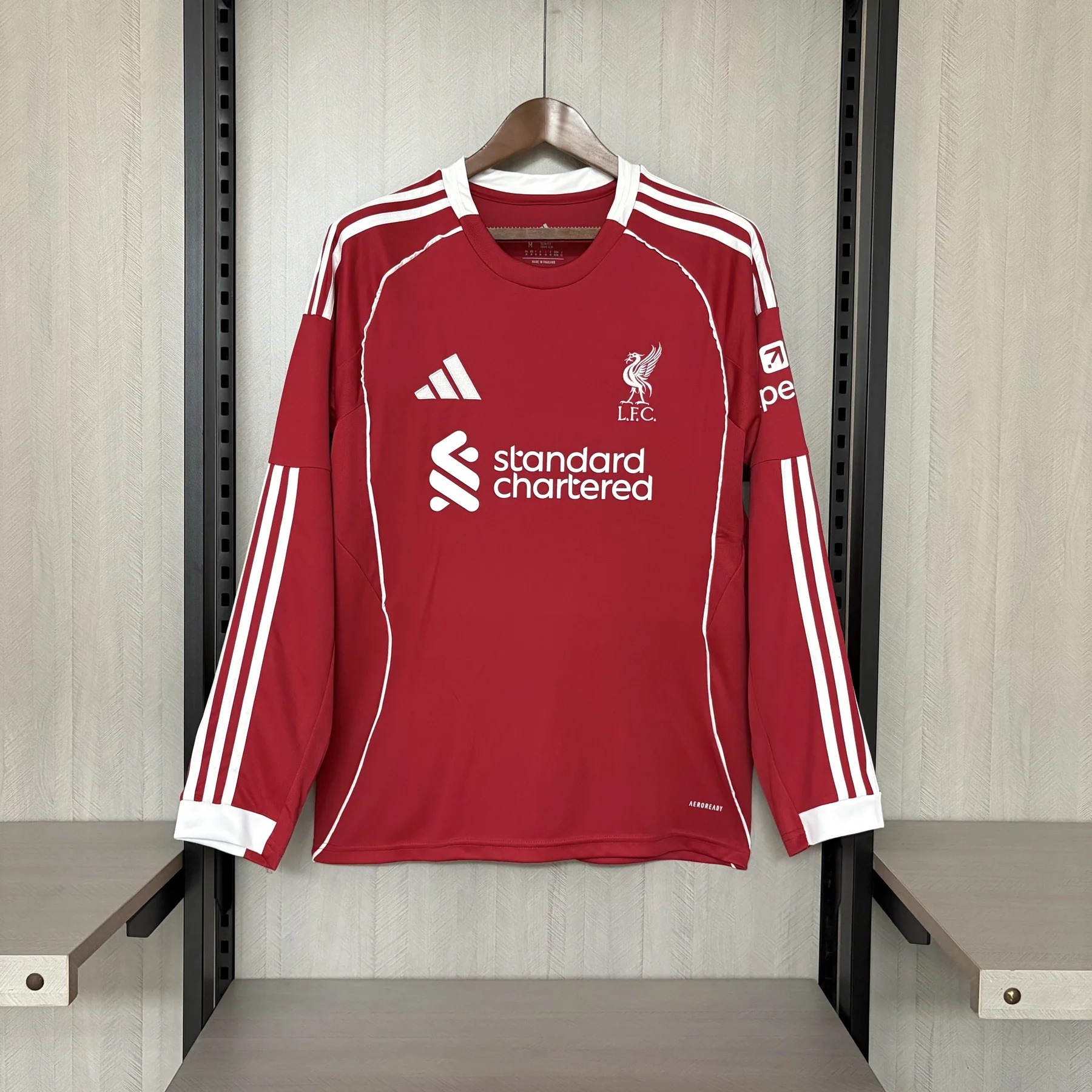 Liverpool Home Long Sleeve Jersey 25/26