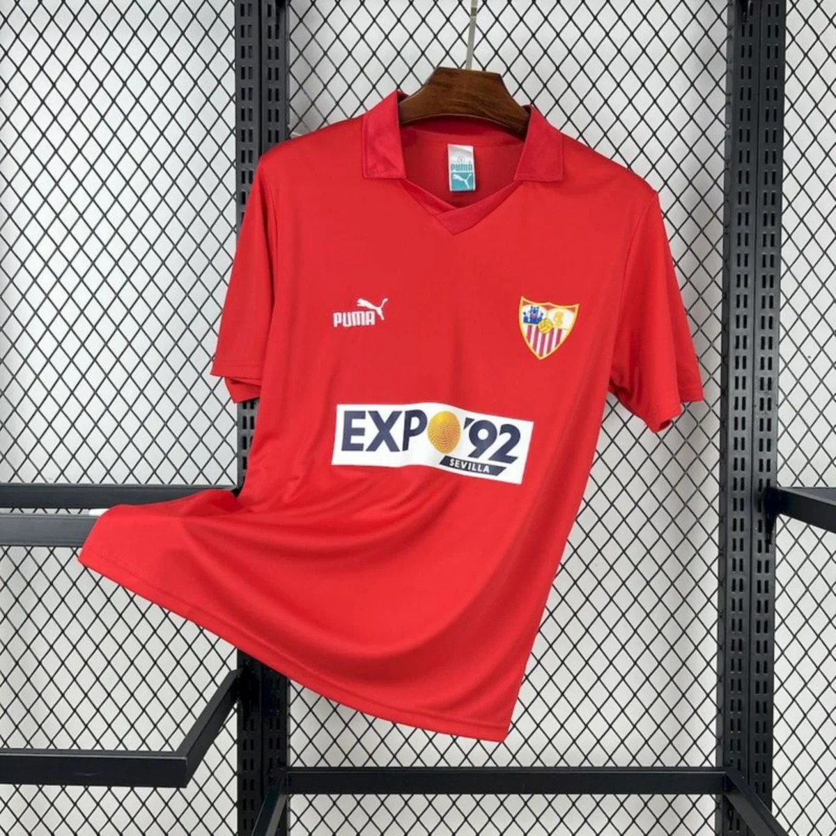 Sevilla Retro Away Jersey 87/90