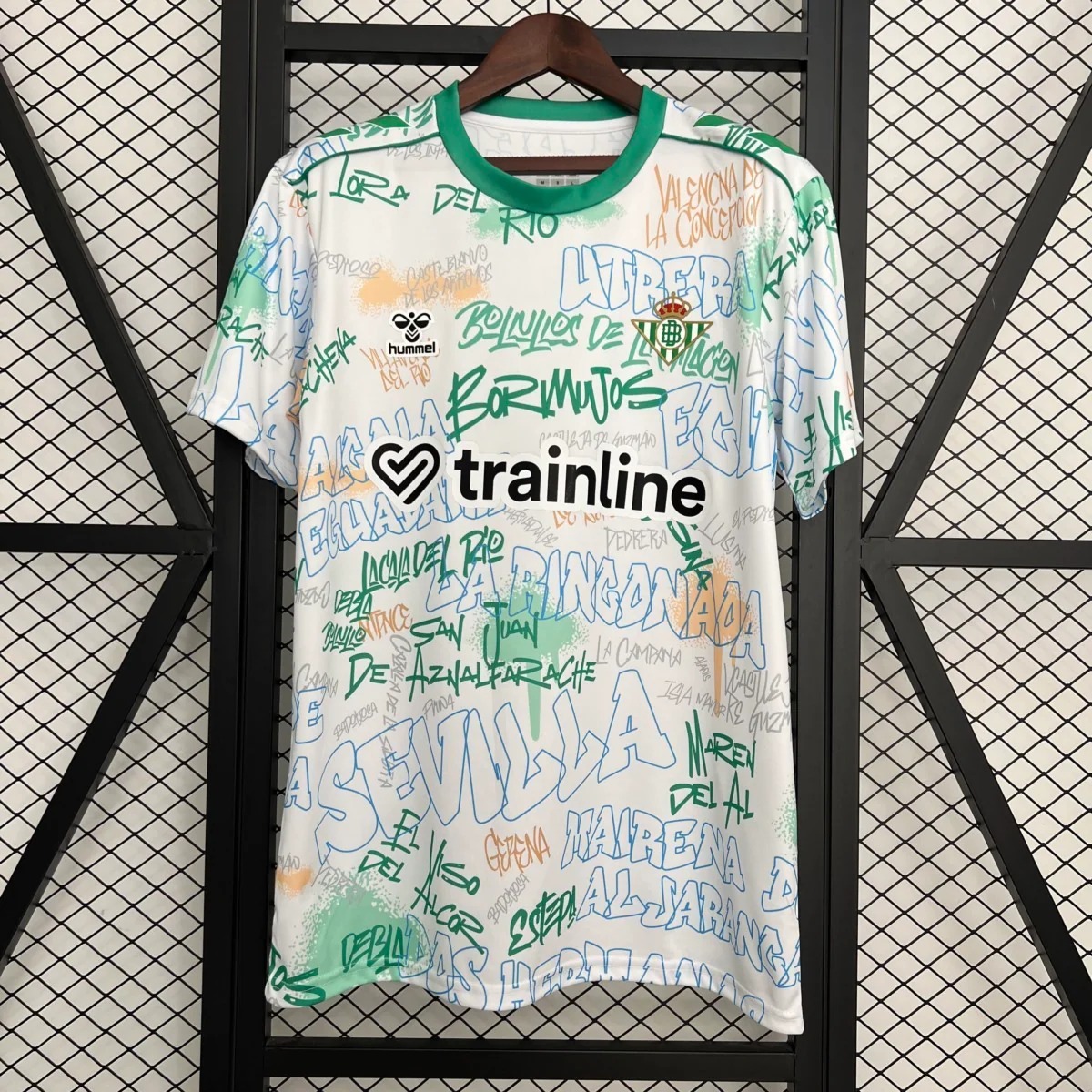 Real Betis Graffiti Pre-Match Jersey 25/26