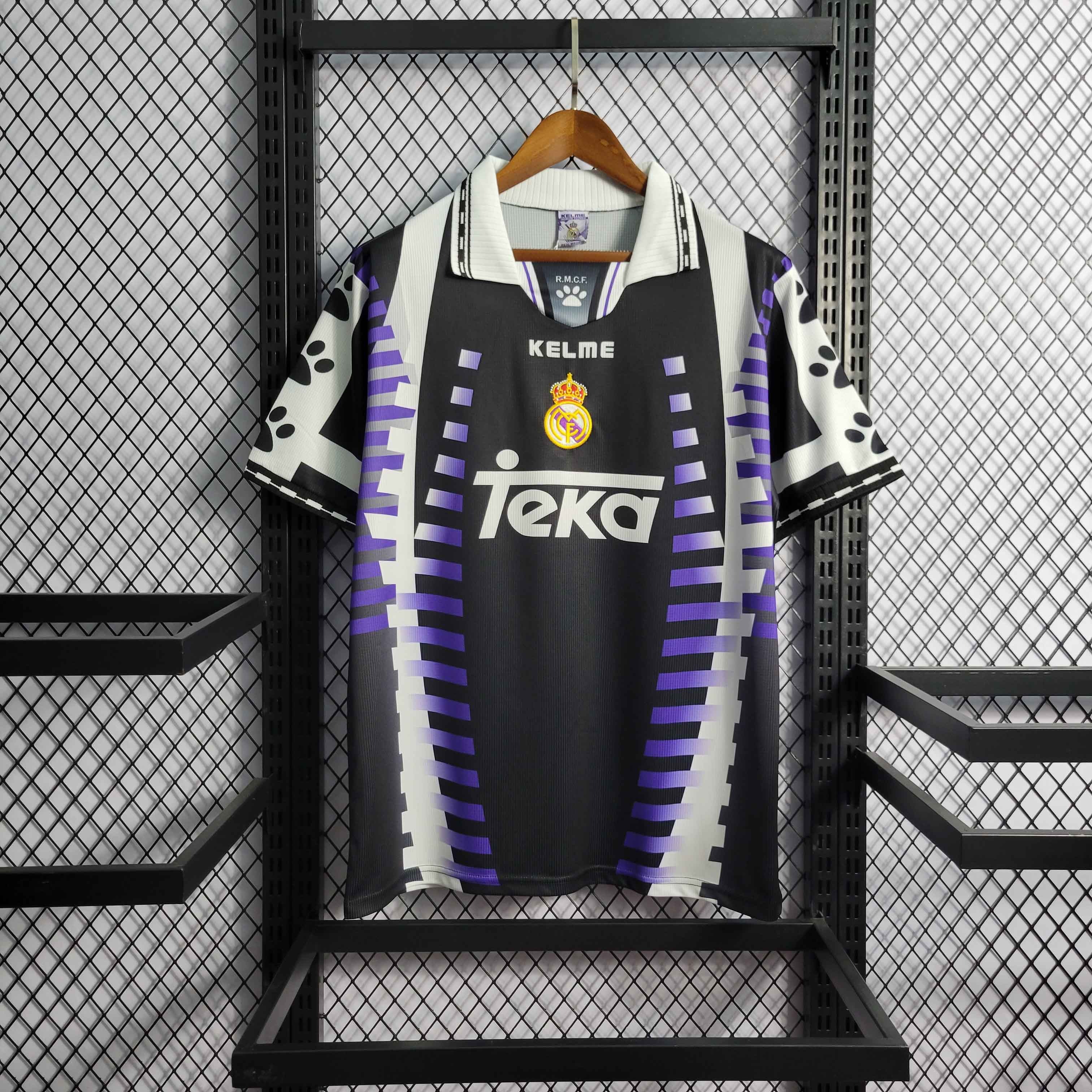 Real Madrid Retro Third Jersey 97/98
