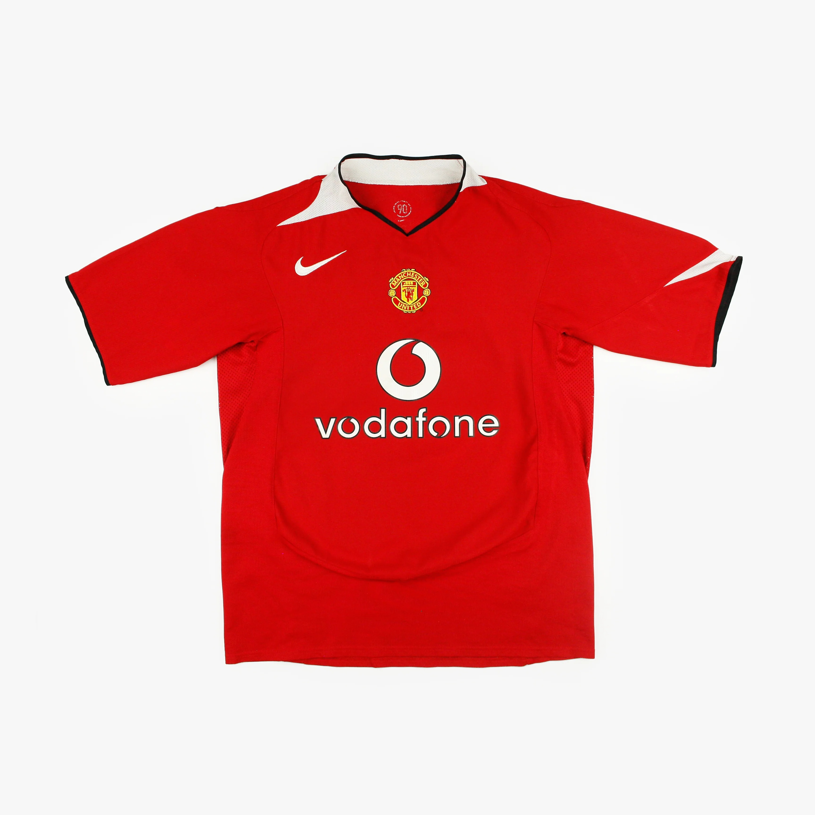 Manchester United Retro Home Jersey 04/06