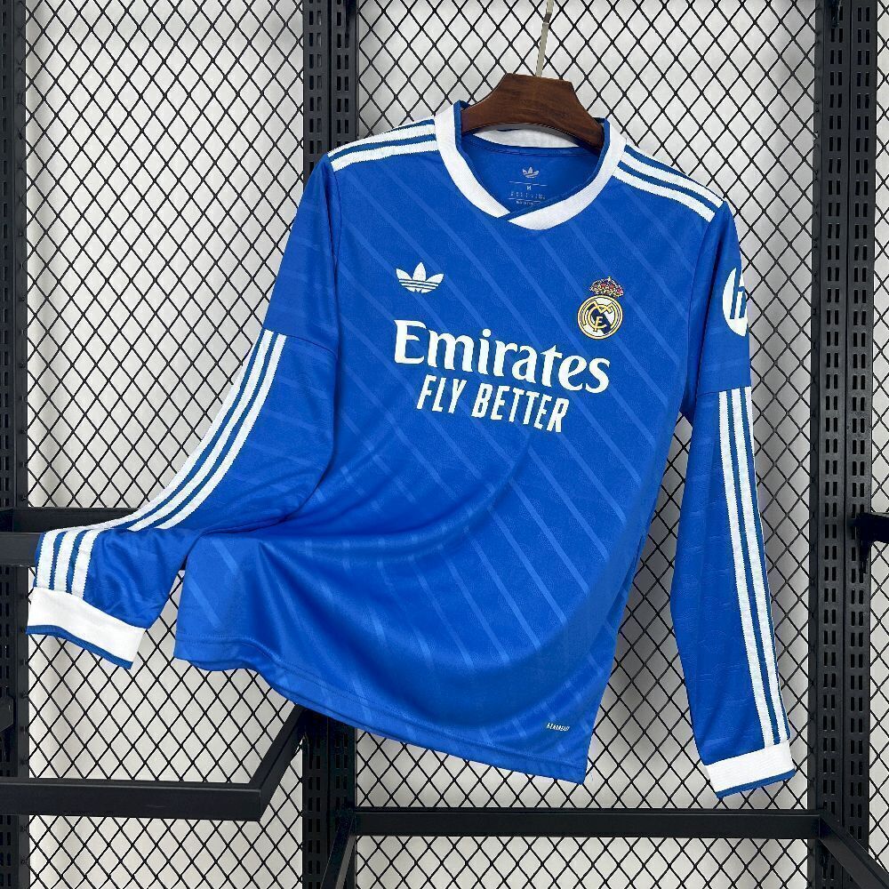 Real Madrid Third Long Sleeve Jersey 25/26