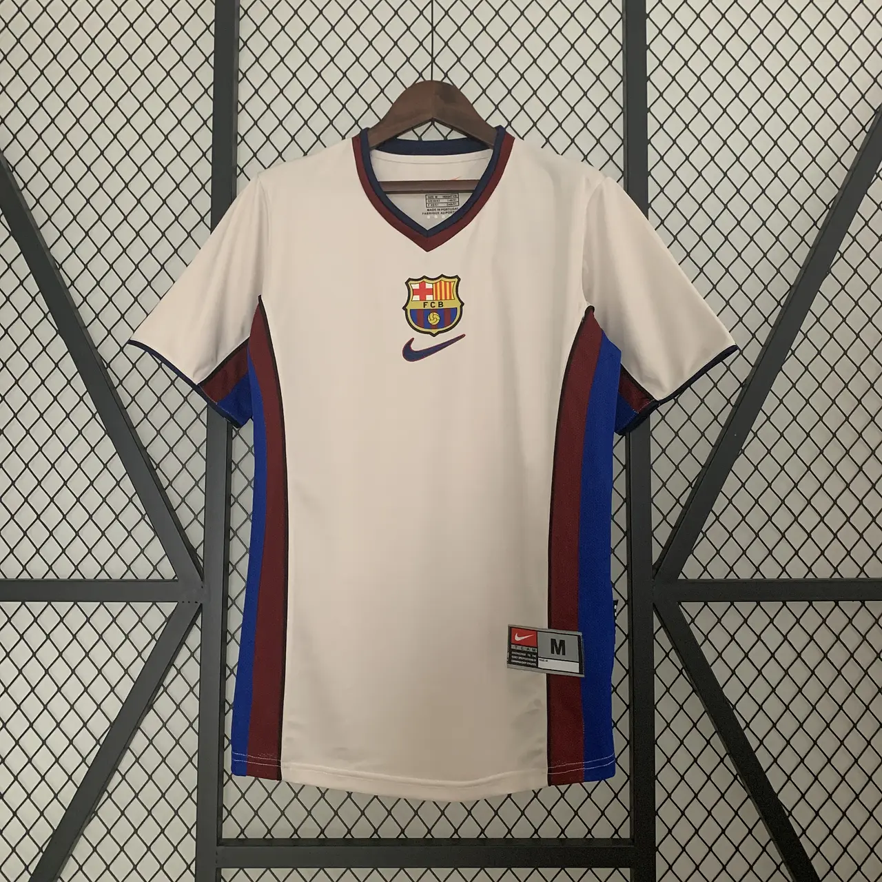 Barcelona Retro Away Jersey 98/01