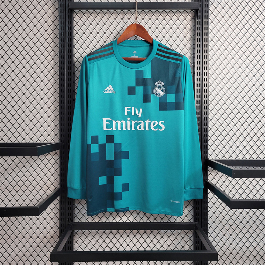 Real Madrid Third Long Sleeve Jersey 17/18