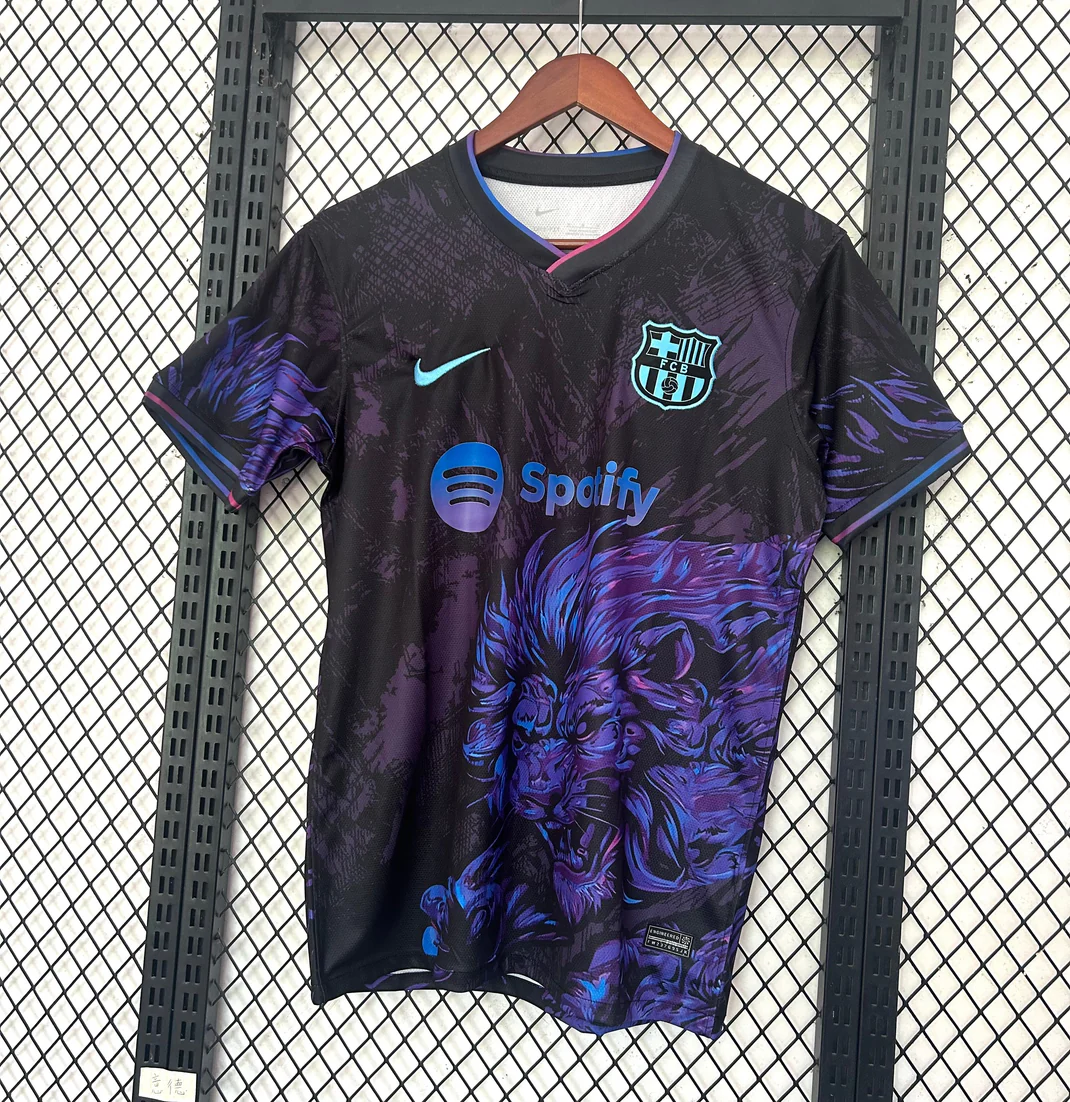Barcelona Shadow Lion Concept Kit Jersey 25/26