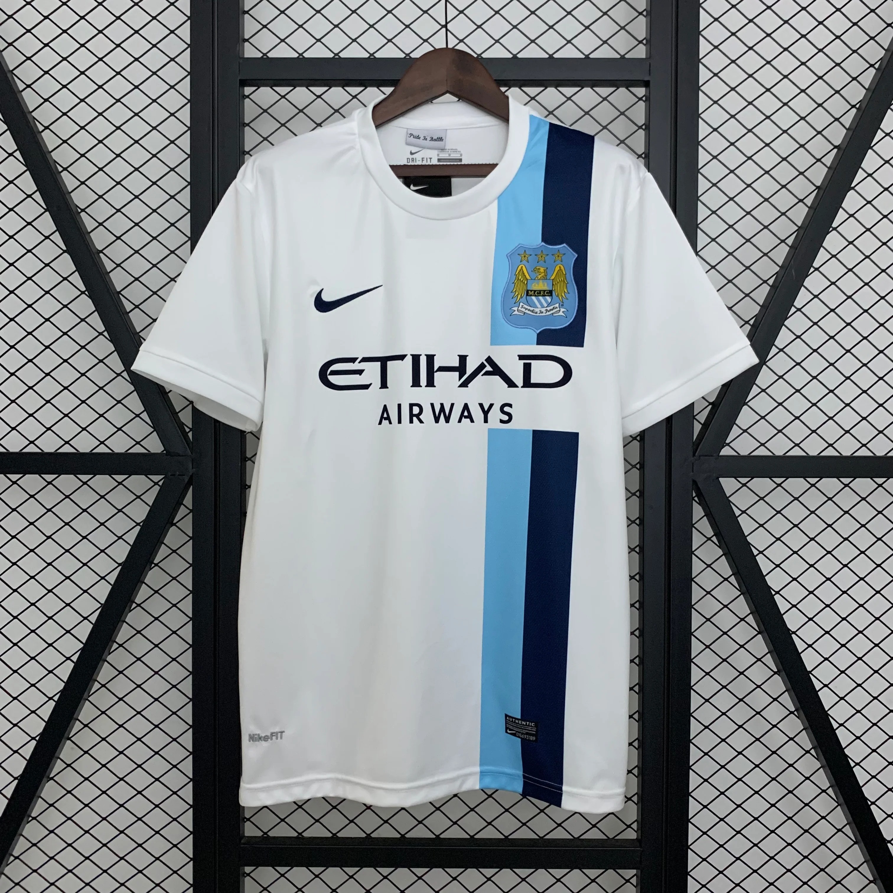 Manchester City Retro Third Jersey 13/14