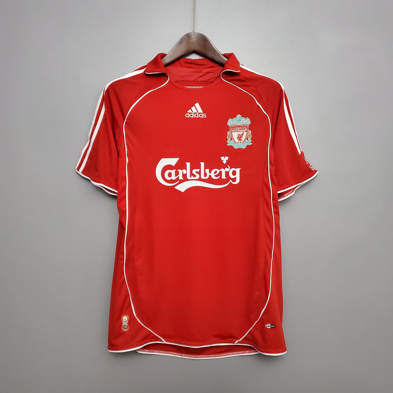 Liverpool Retro Home Jersey 06/08