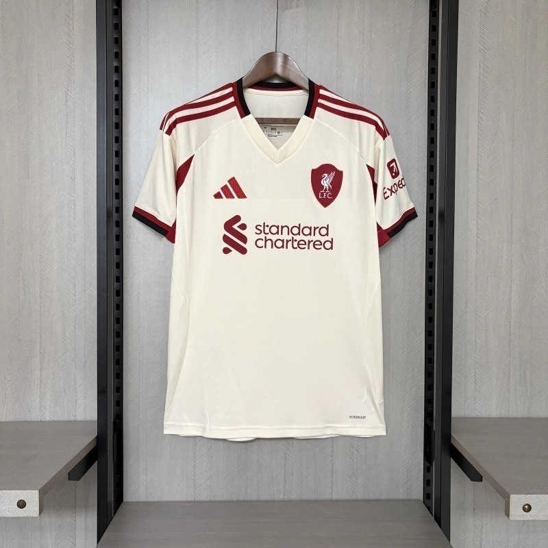 Liverpool Away Jersey 25/26