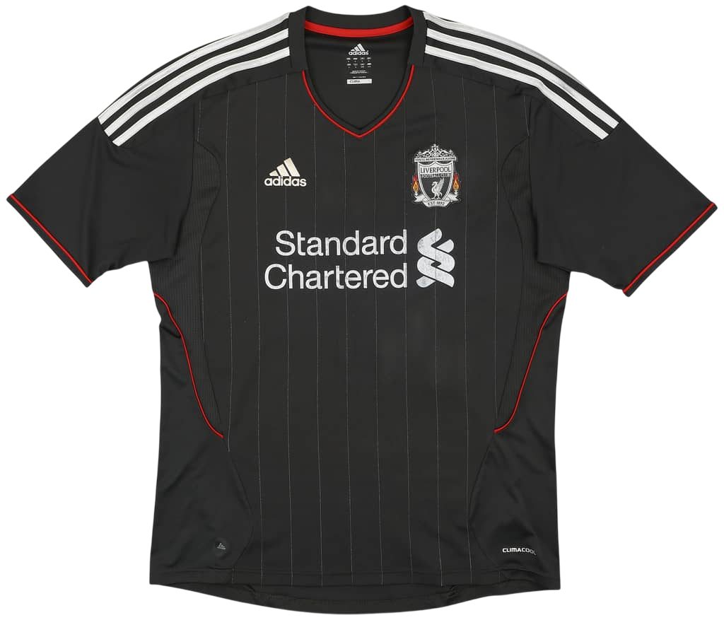 Liverpool Retro Away Jersey 11/12