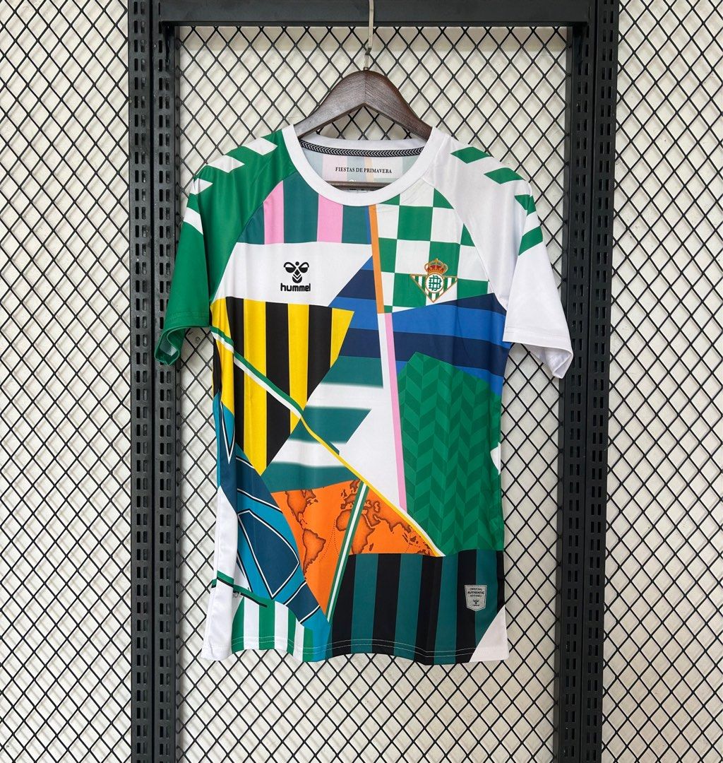 Real Betis Pre-Match Fiestas De Primavera Jersey 23/24