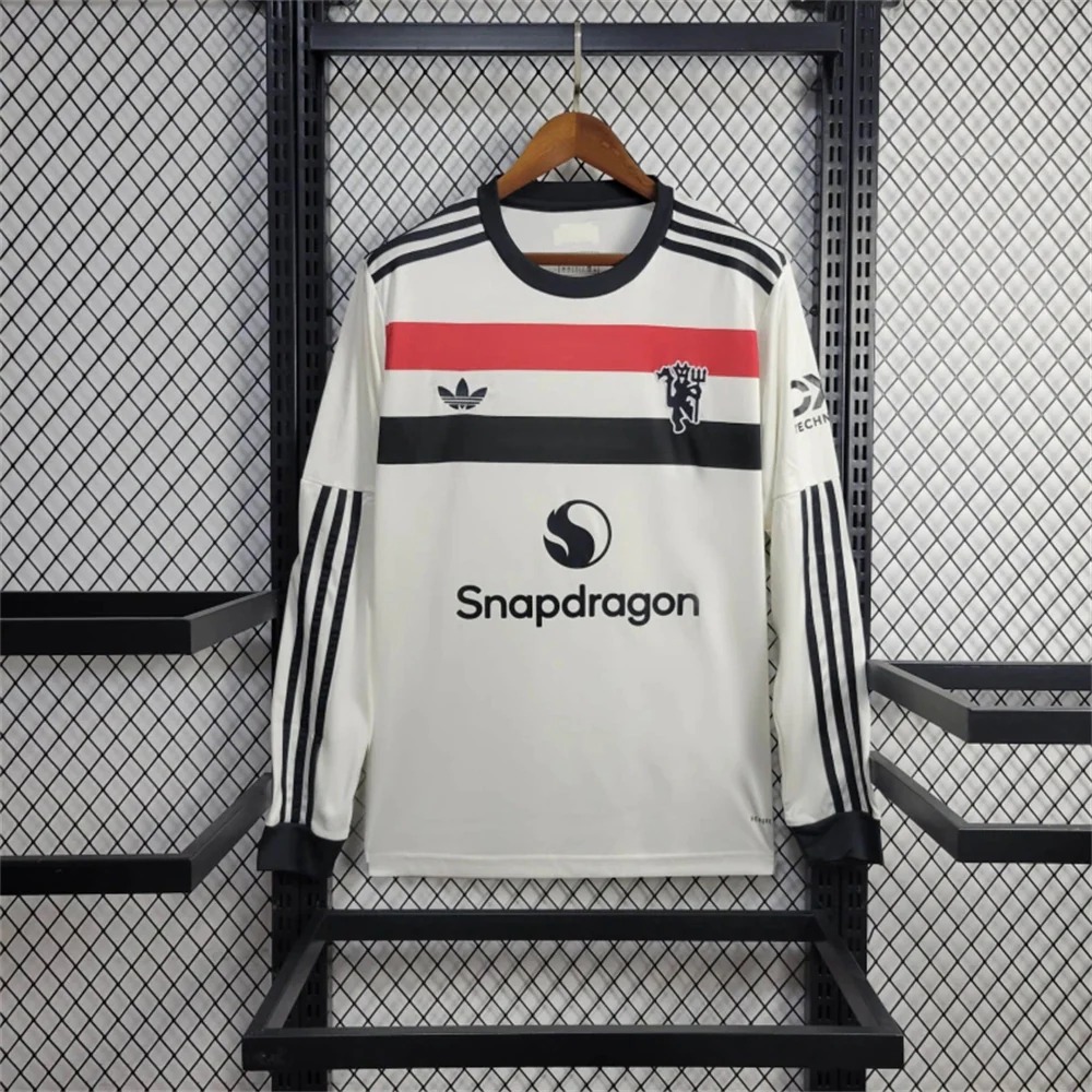 Manchester United Third Long Sleeve Jersey 24/25