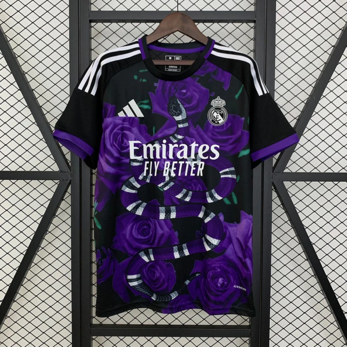 Real Madrid Purple Serpent Concept Kit Jersey 25/26