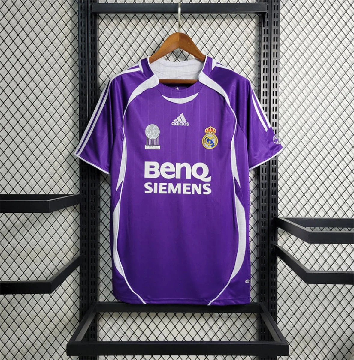 Real Madrid Retro Third Jersey 06/07