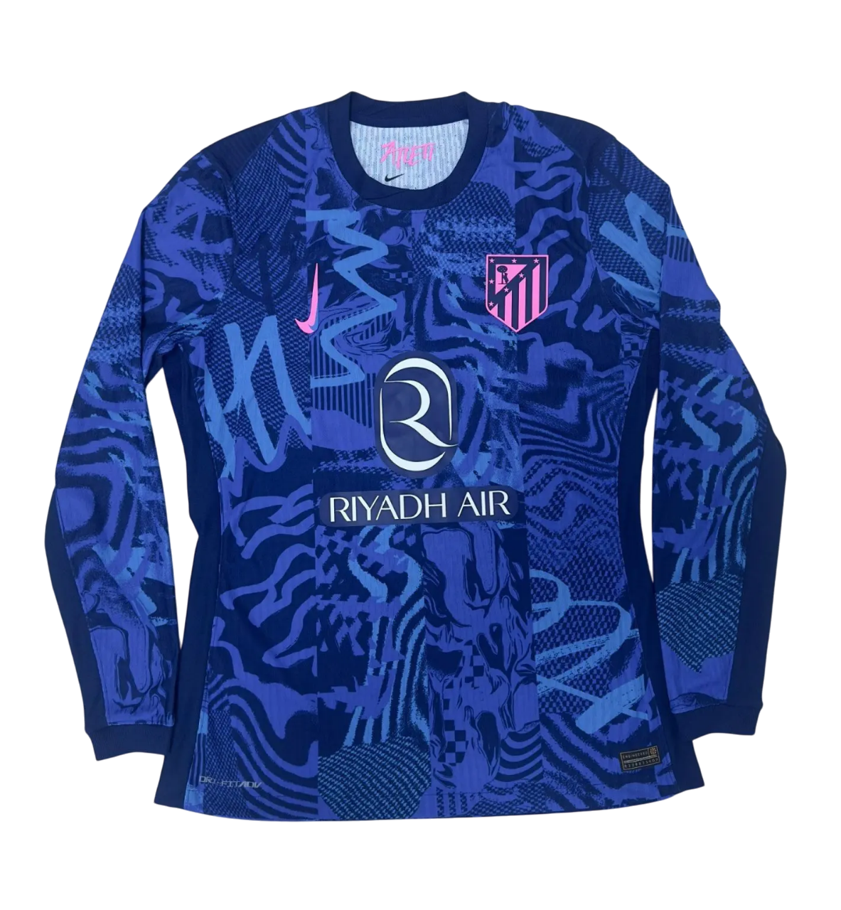 Atlético de Madrid Third Long Sleeve Jersey 24/25