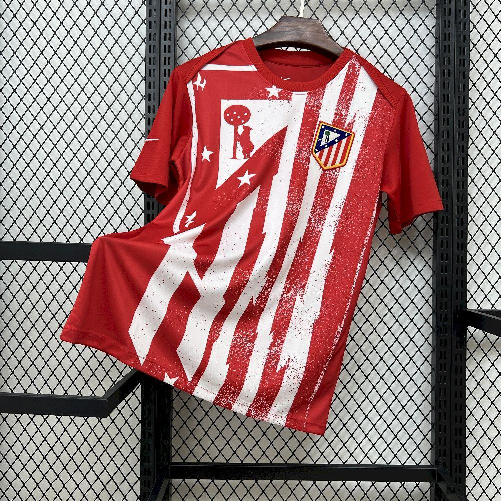 Atlético de Madrid Pre-Match Home Jersey 25/26