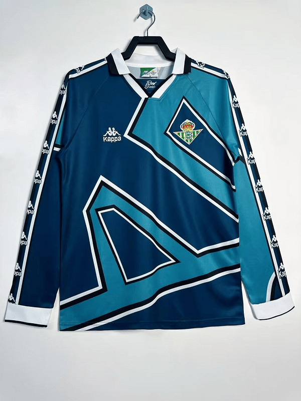 Real Betis Retro Away Long Sleeve Jersey 95/97