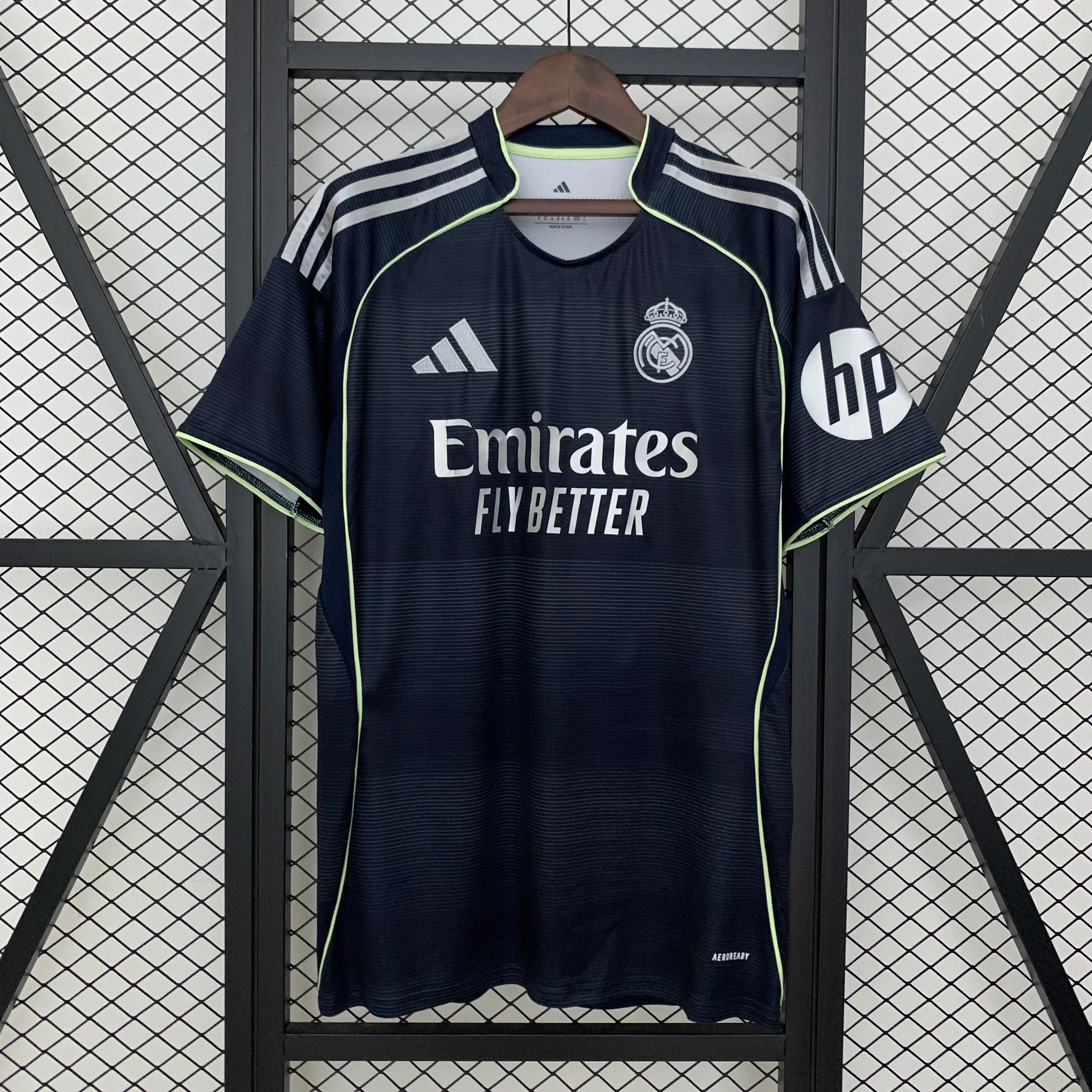 Real Madrid Away Jersey 25/26