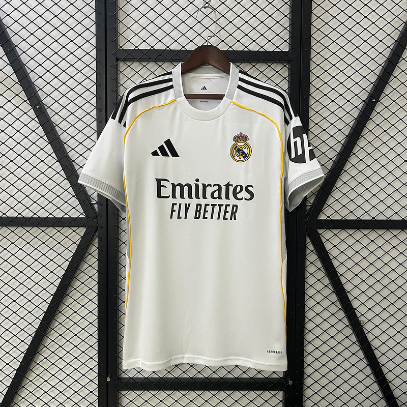 Real Madrid Home Jersey 25/26