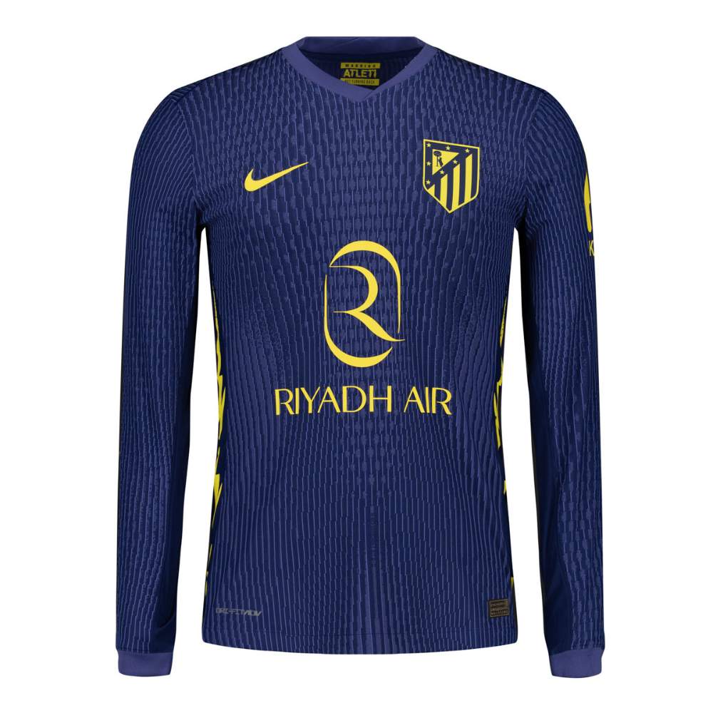 Atlético de Madrid Away Long Sleeve Jersey 25/26