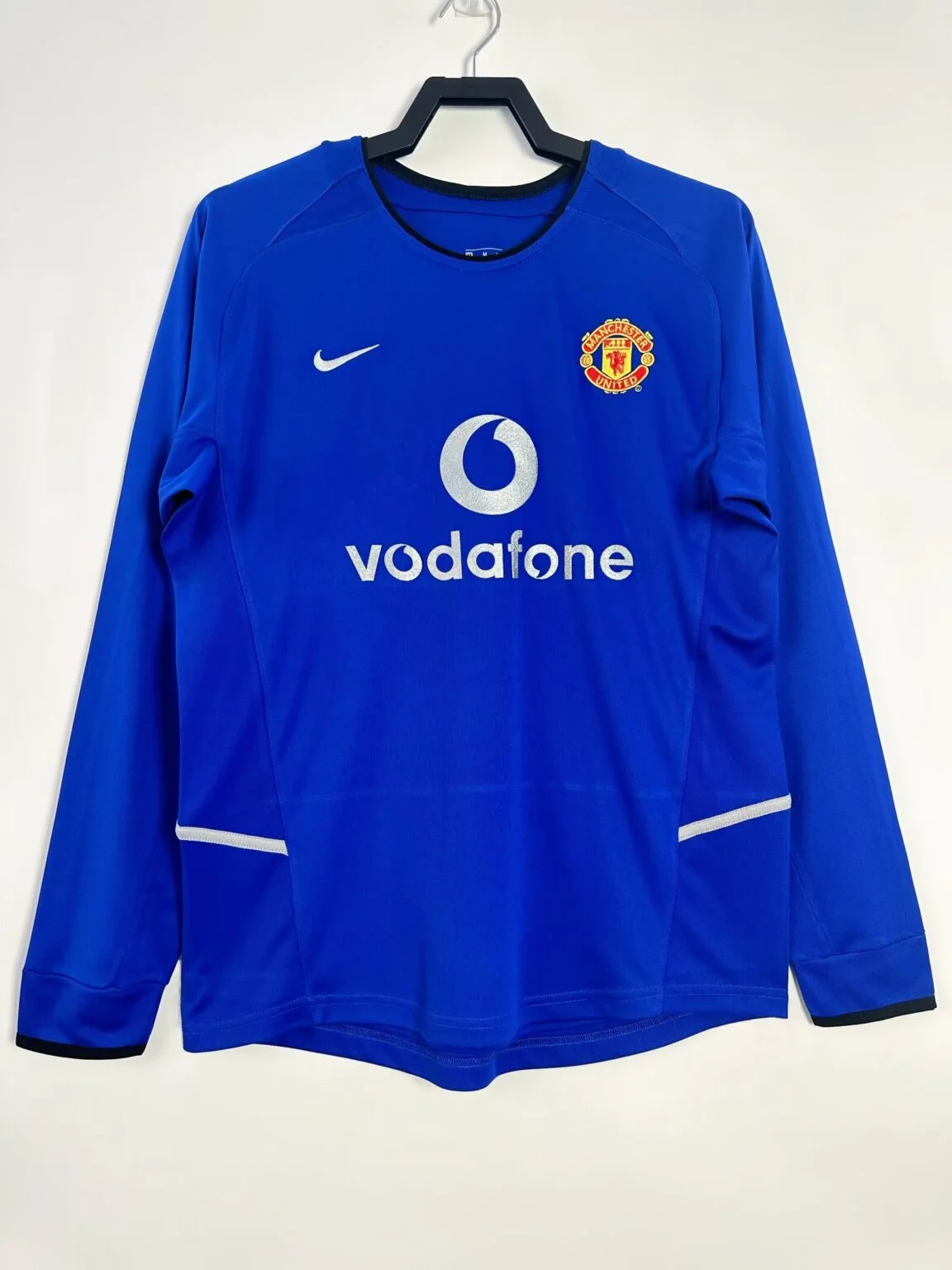 Manchester United Retro Third Long Sleeve Jersey 02/03