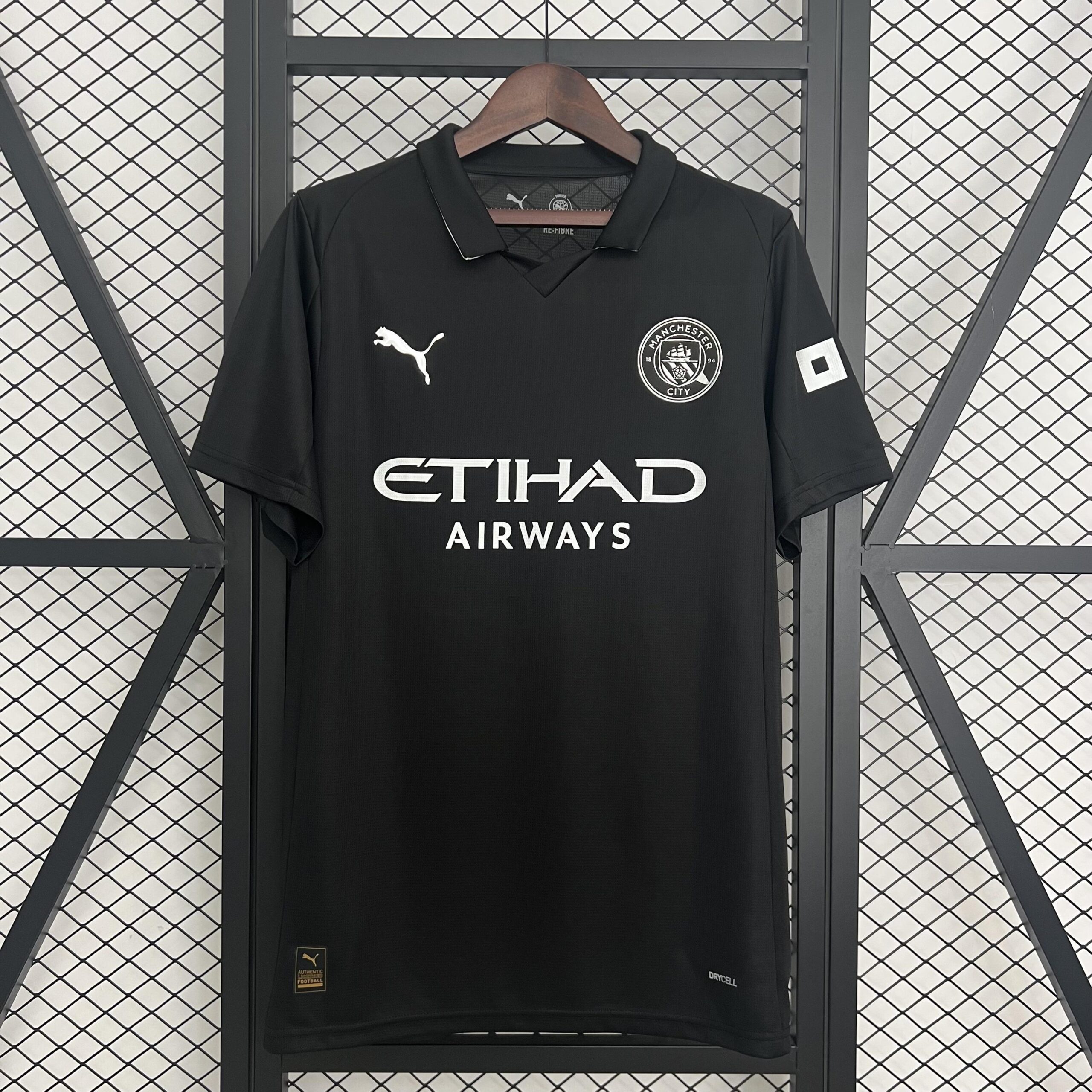 Manchester City Away Jersey 25/26
