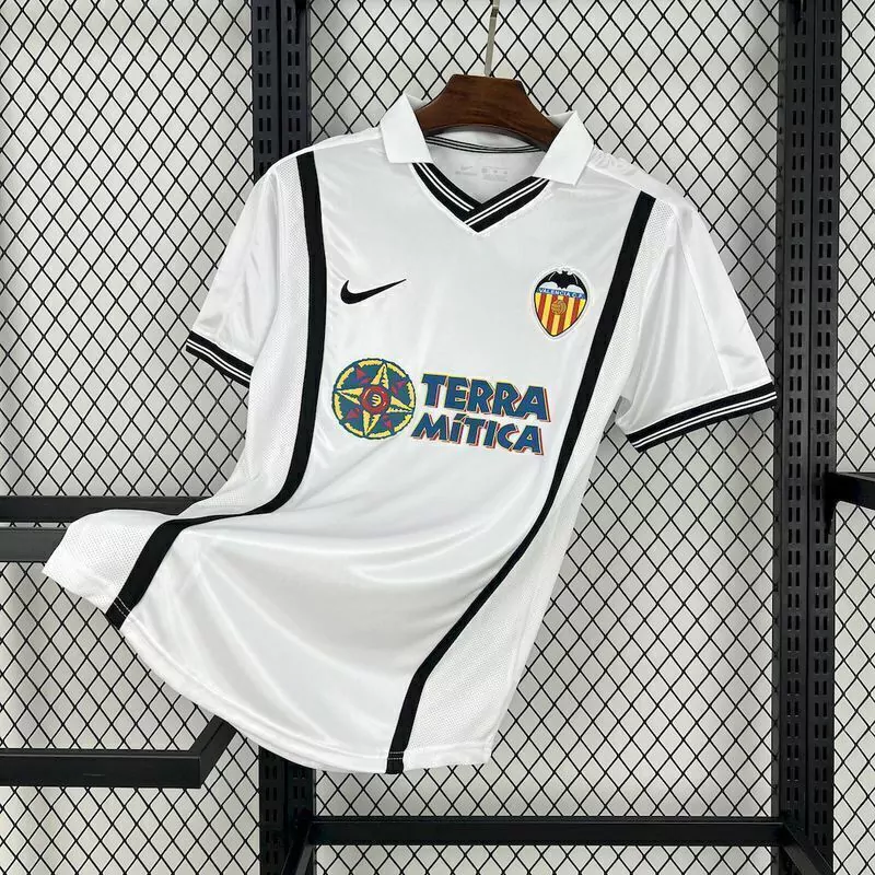 Valencia Retro Home Jersey 00/01