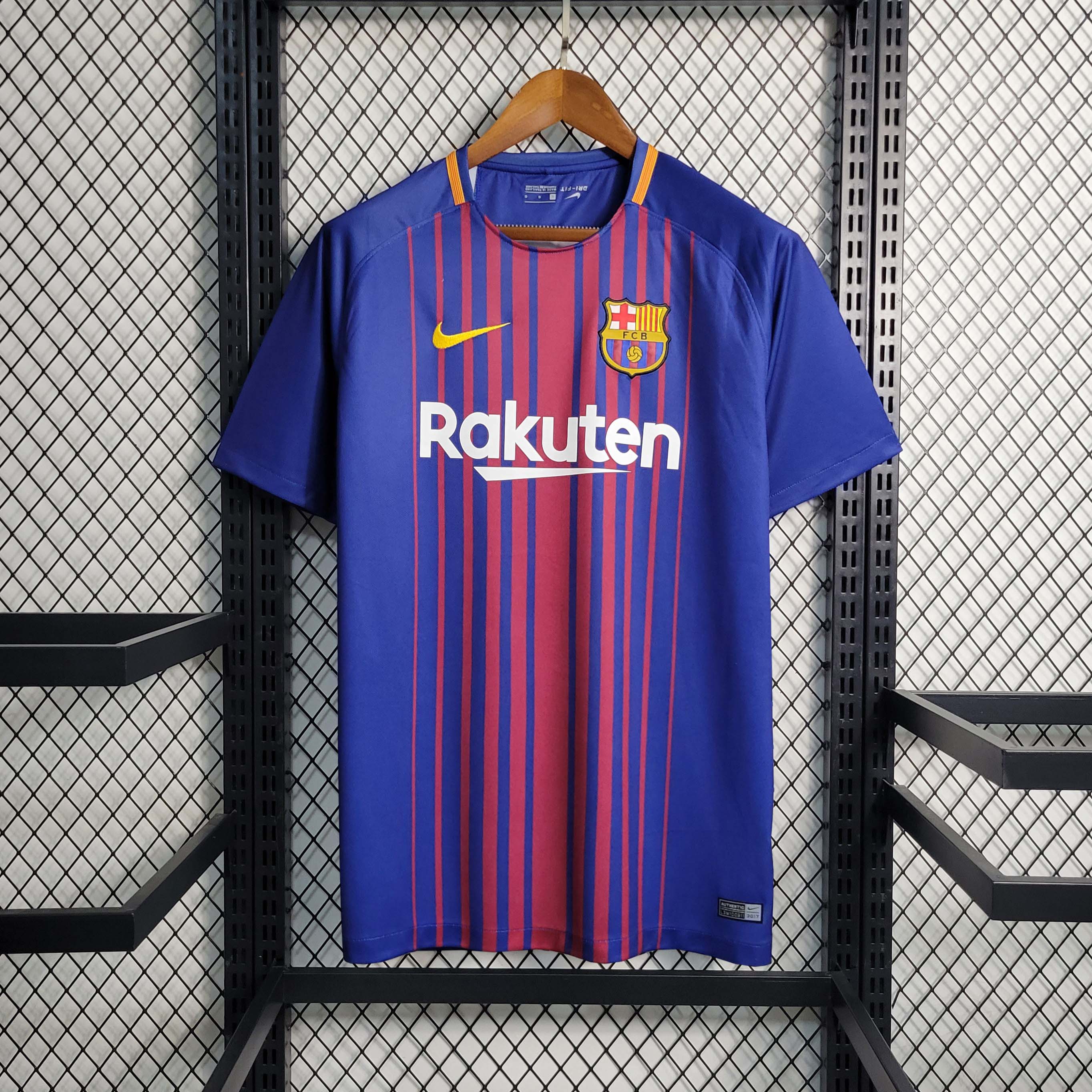 Barcelona Home Jersey 17/18