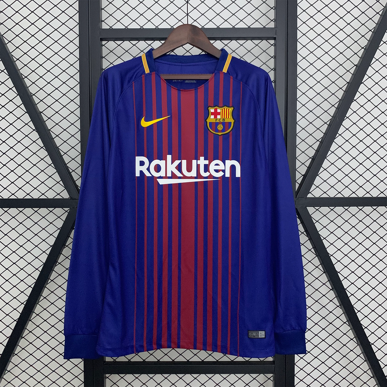 Barcelona Home Long Sleeve Jersey 17/18
