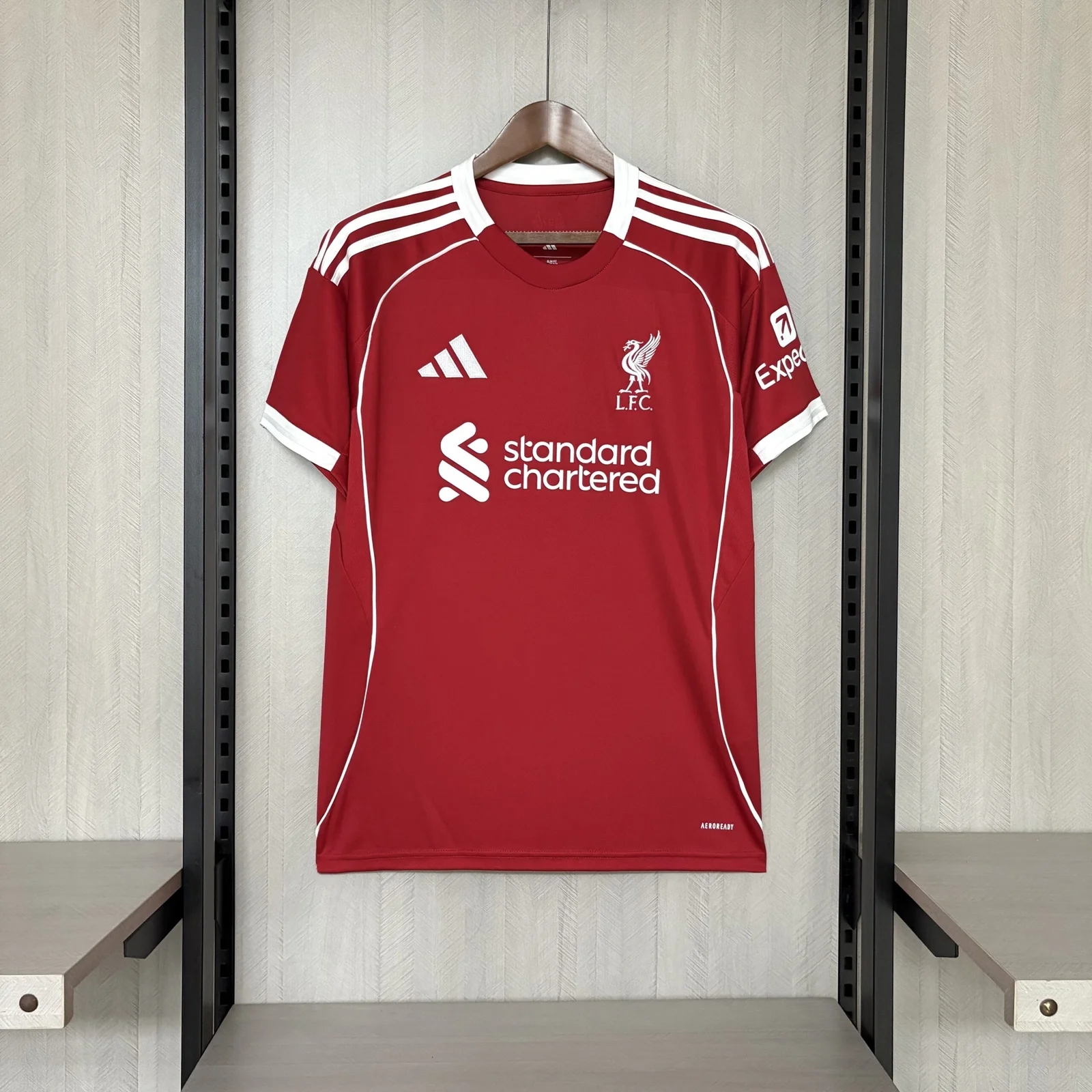 Liverpool Home Jersey 25/26
