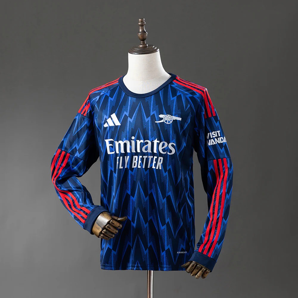 Arsenal Away Long Sleeve Jersey 25/26