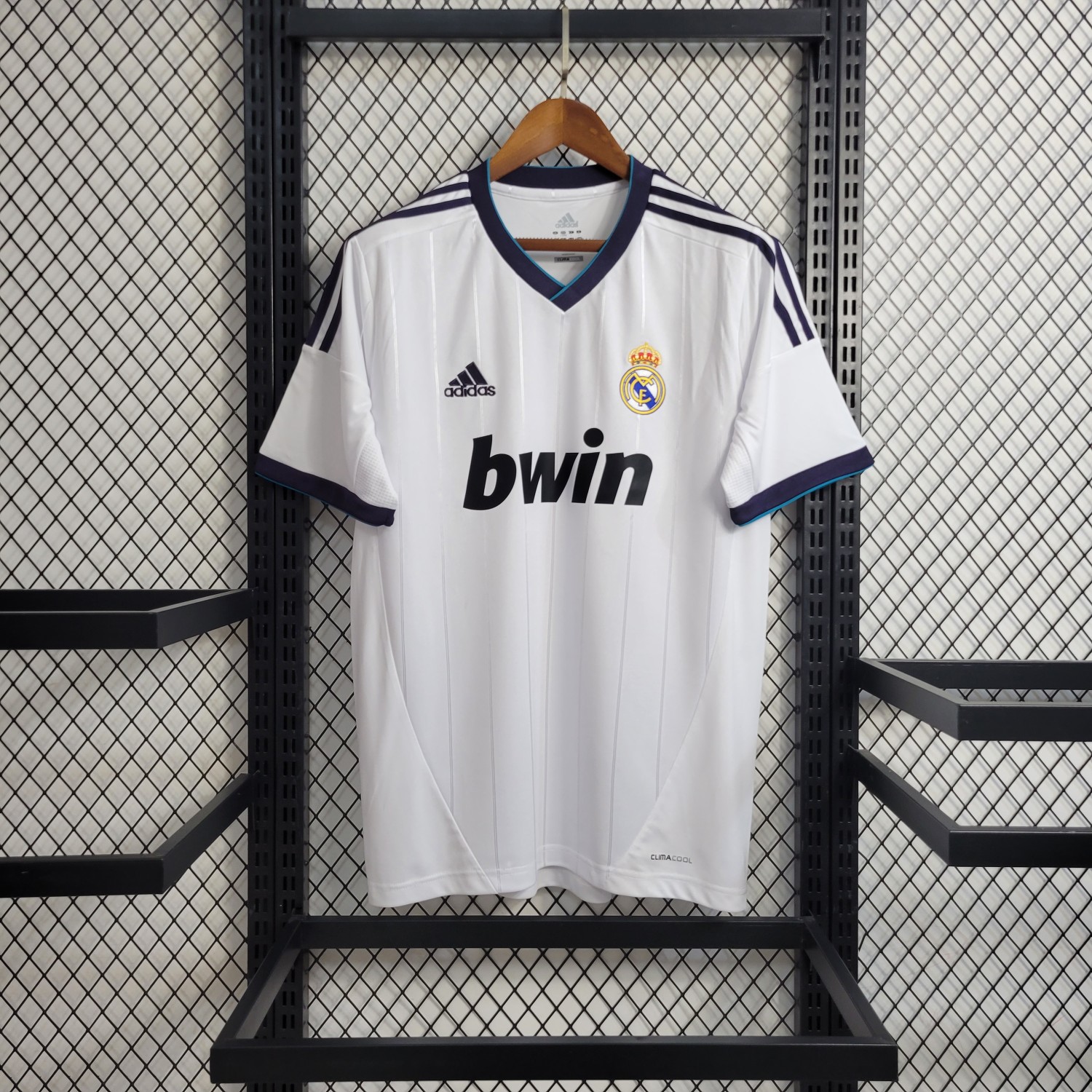 Real Madrid Home Jersey 12/13