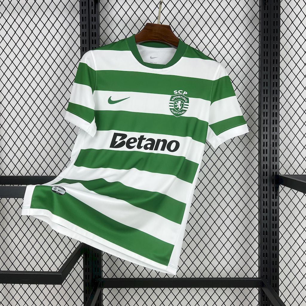 Sporting Home Jersey 25/26