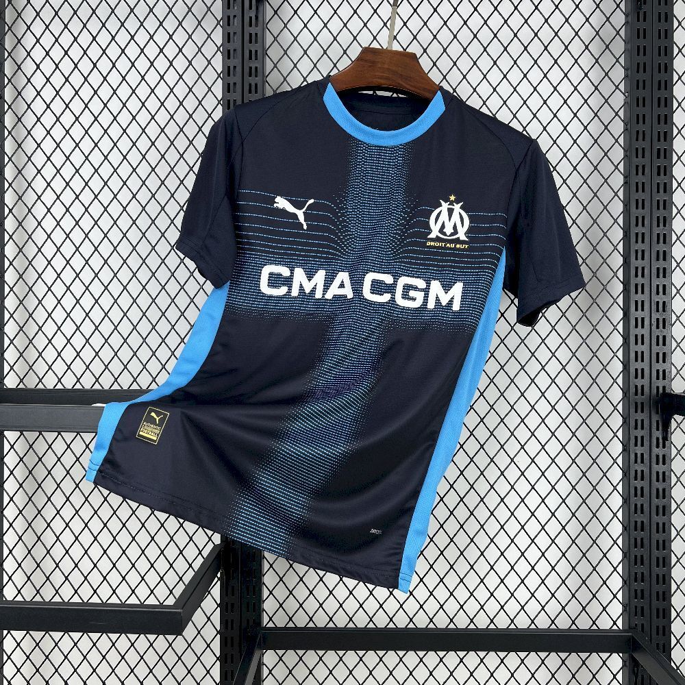 Marseille Away Jersey 25/26