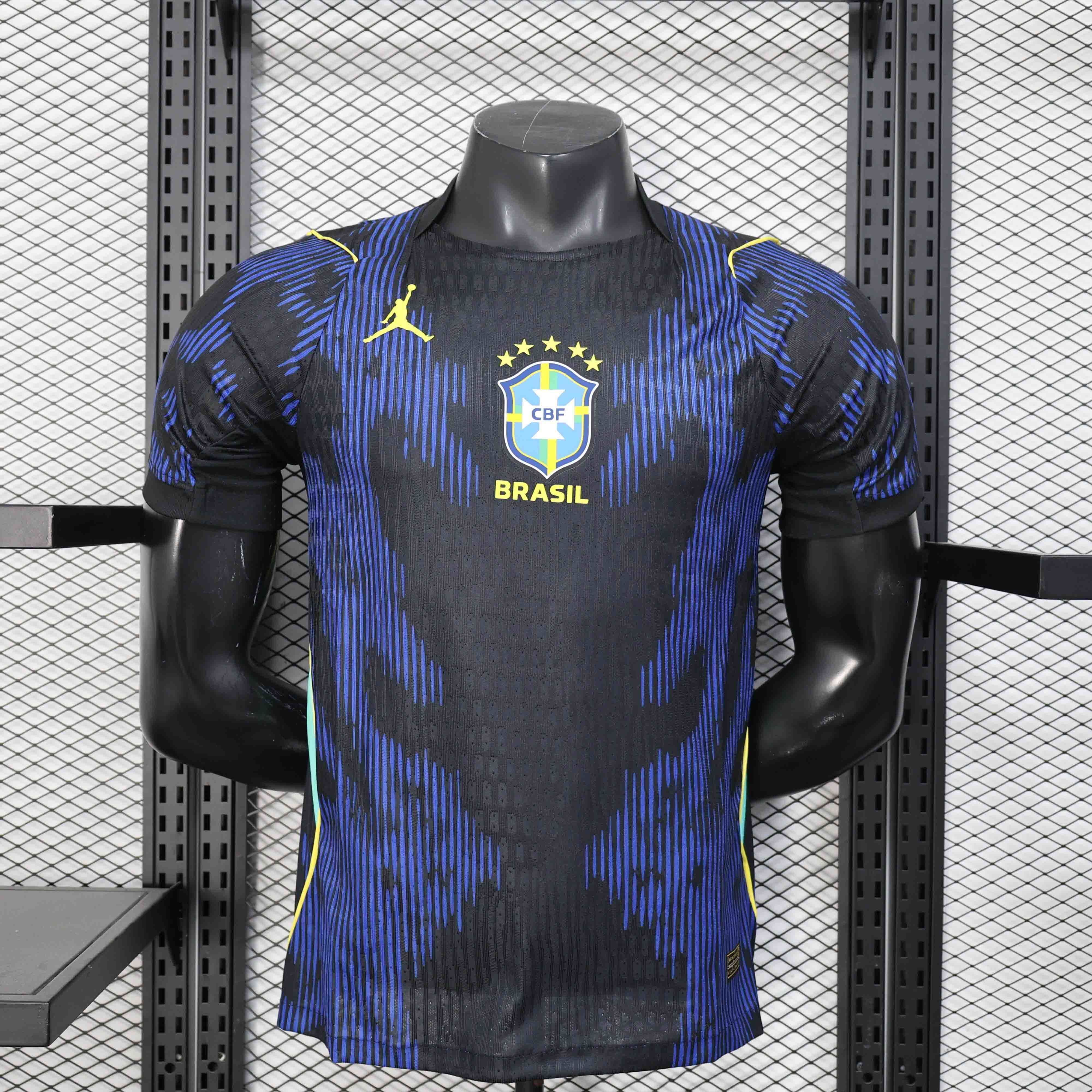 Brazil Away Jersey 2026 - World Cup & Player Version