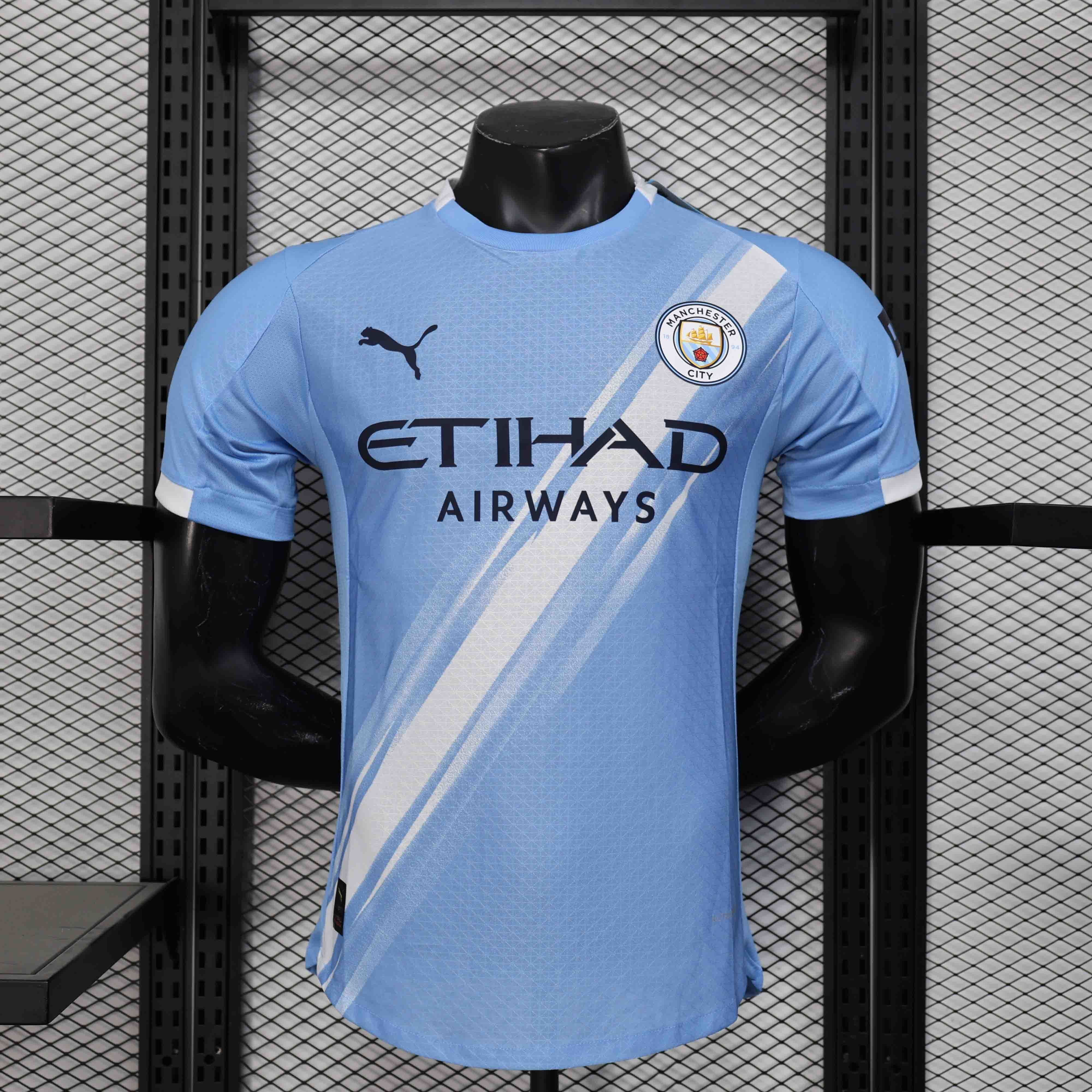 Manchester City Home Jersey 25/26 - Player Version