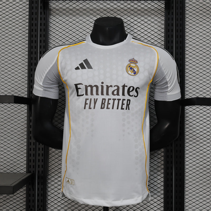 Real Madrid Home Jersey 25/26 - Player Version
