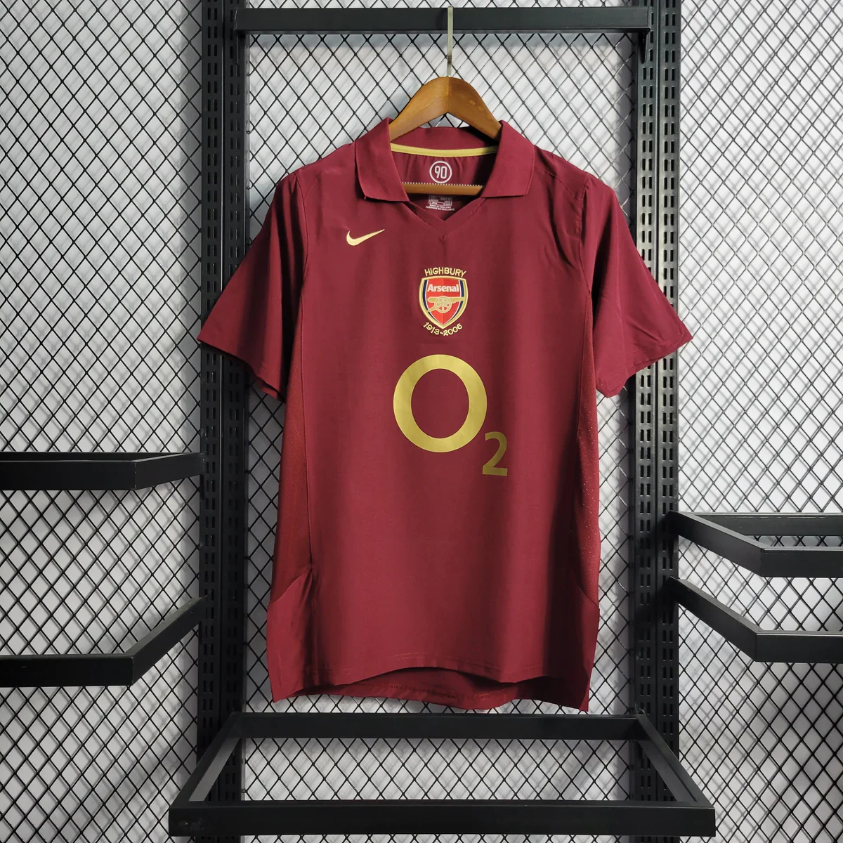 Arsenal Retro Home Jersey 05/06