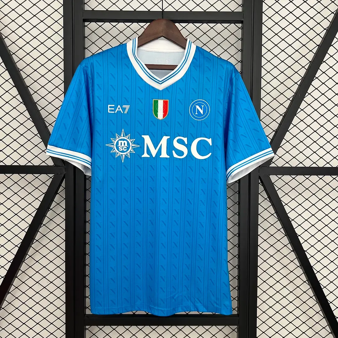 Napoli Home Jersey 25/26
