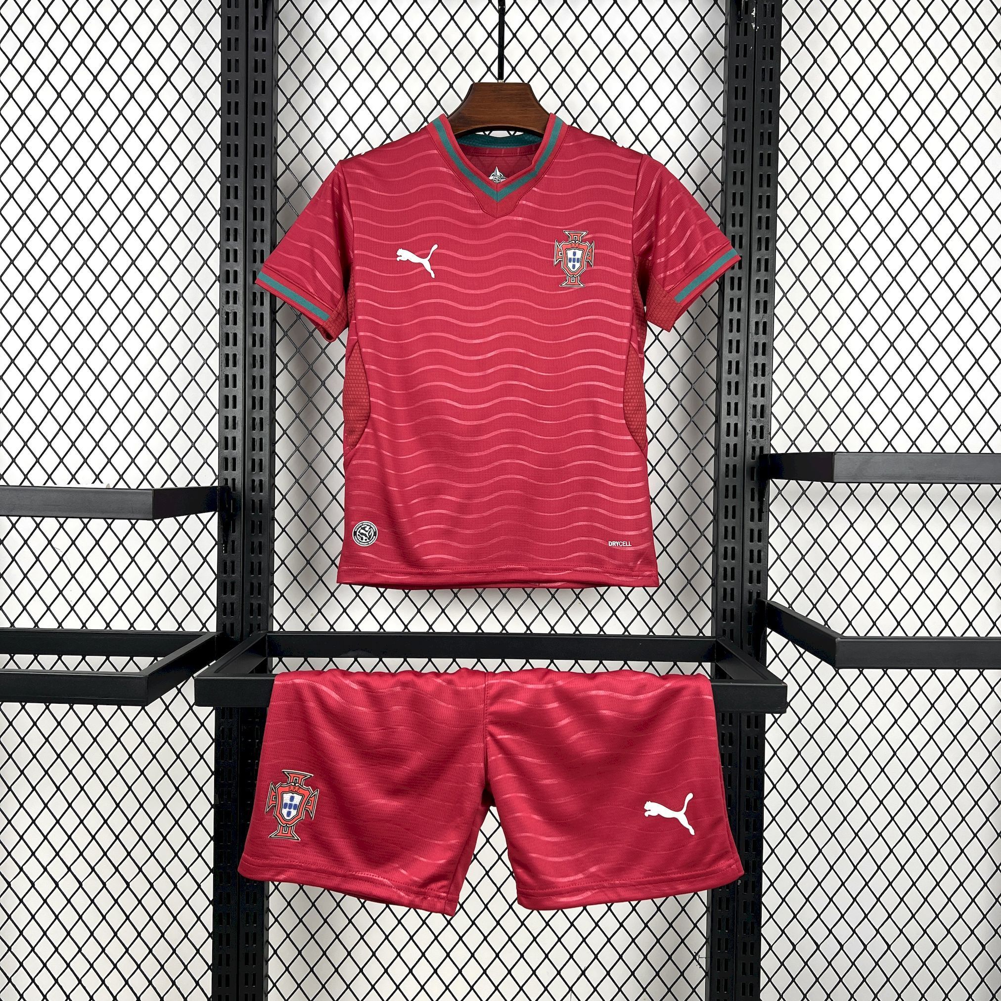 Portugal Home Kids Kit 2026 - World Cup