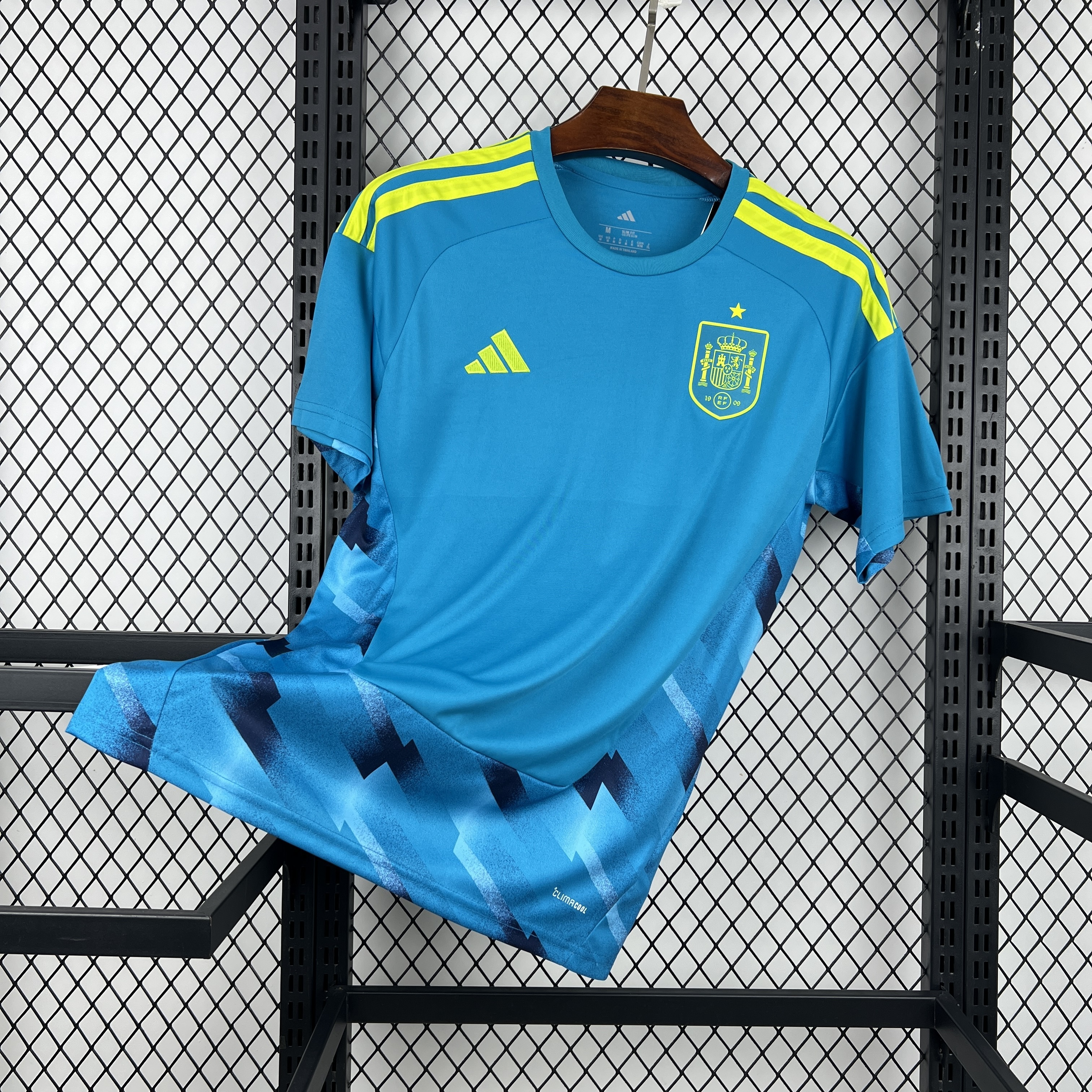 Spain Primary Goalkeeper Jersey 2026 – World Cup
