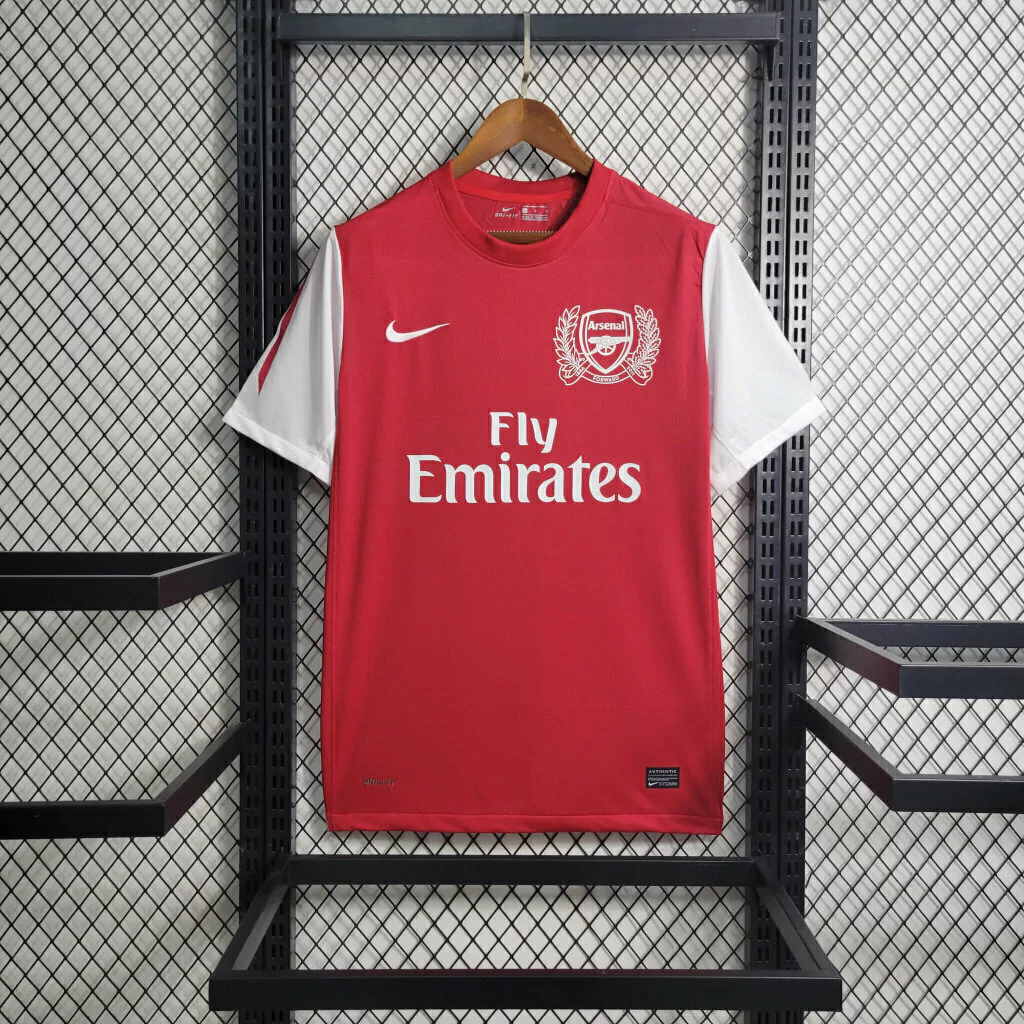 Arsenal Retro Home Jersey 11/12