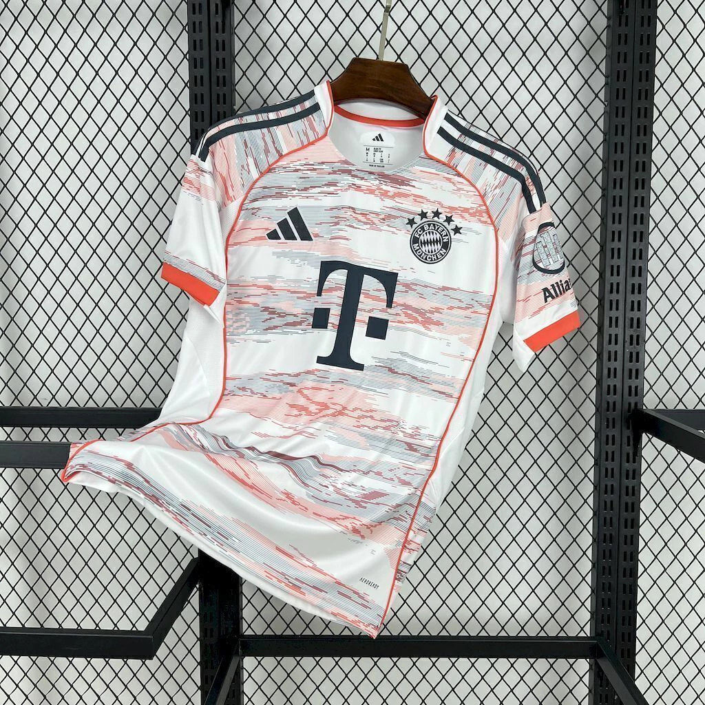 Bayern Away Jersey 25/26