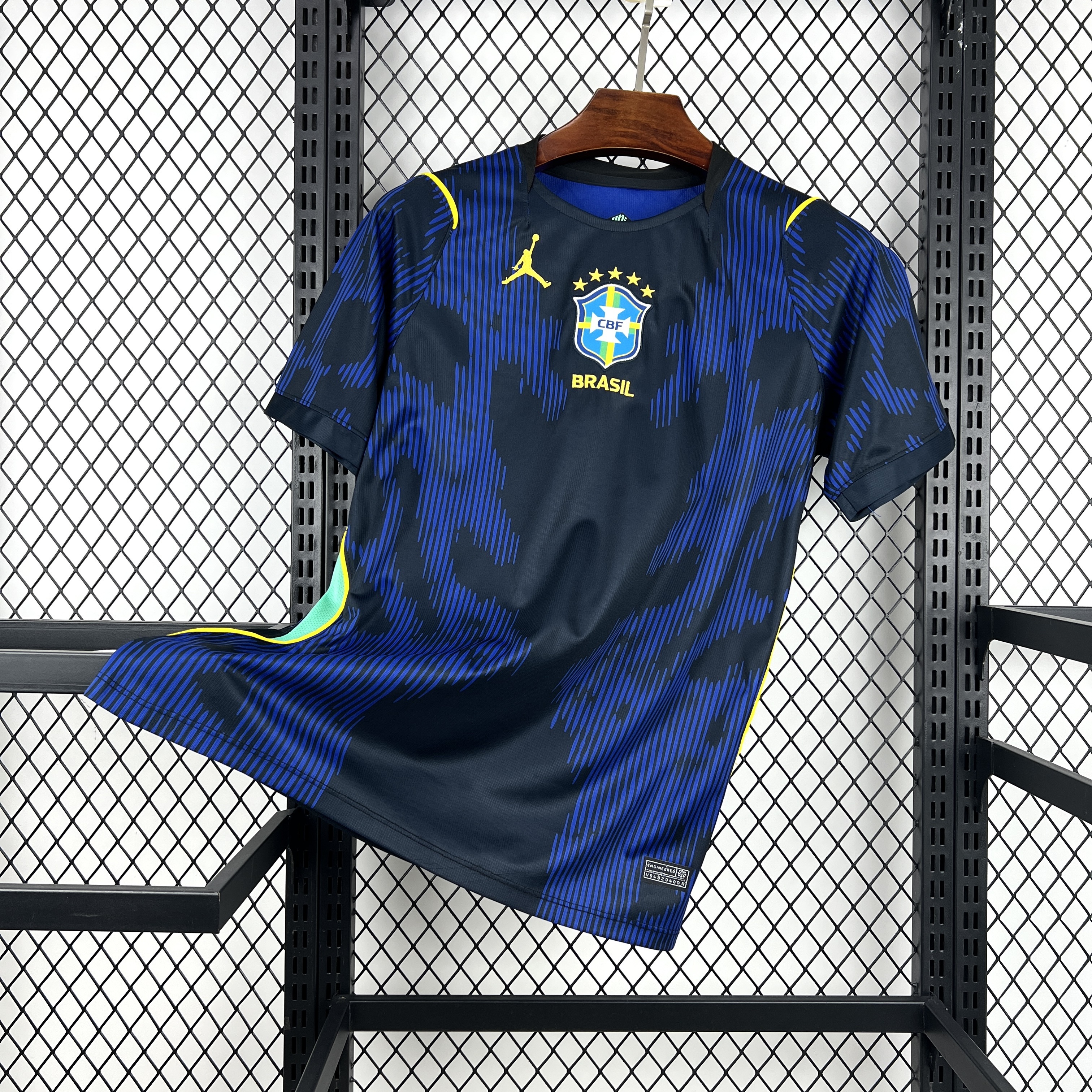 Brazil Away Jersey 2026 - World Cup