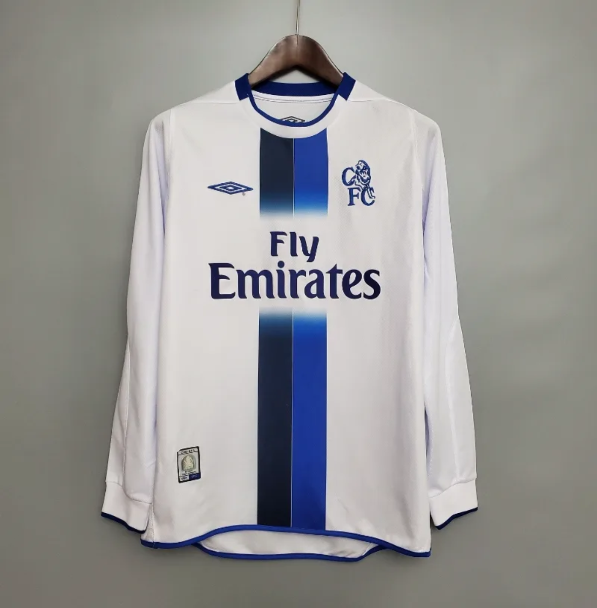 Chelsea Retro Away Long Sleeve Jersey 03/04