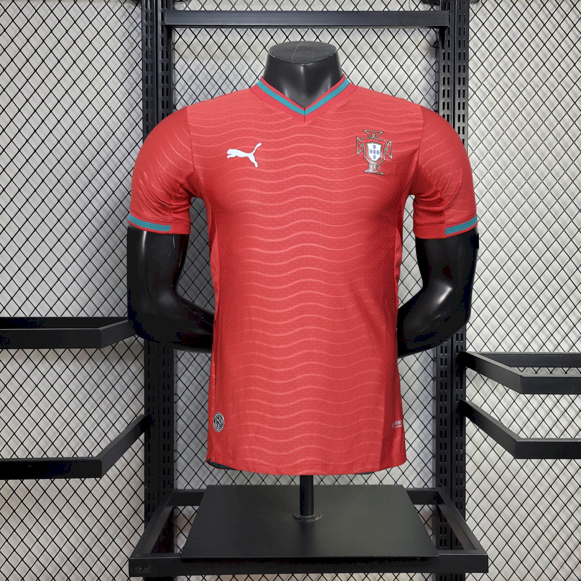 Portugal Home Jersey 2026 - World Cup & Player Version