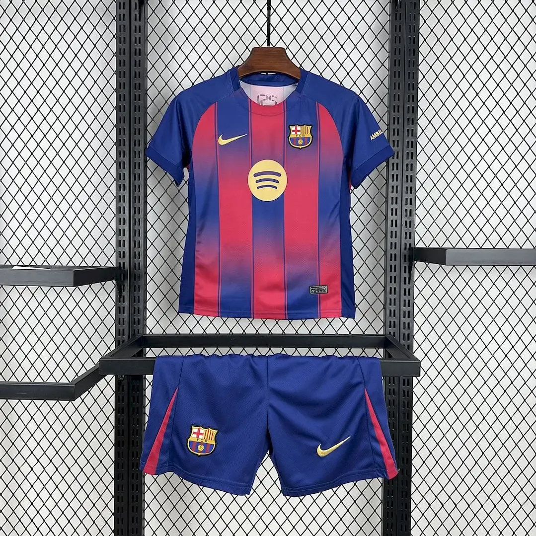 Barcelona Home Kids Kit 25/26