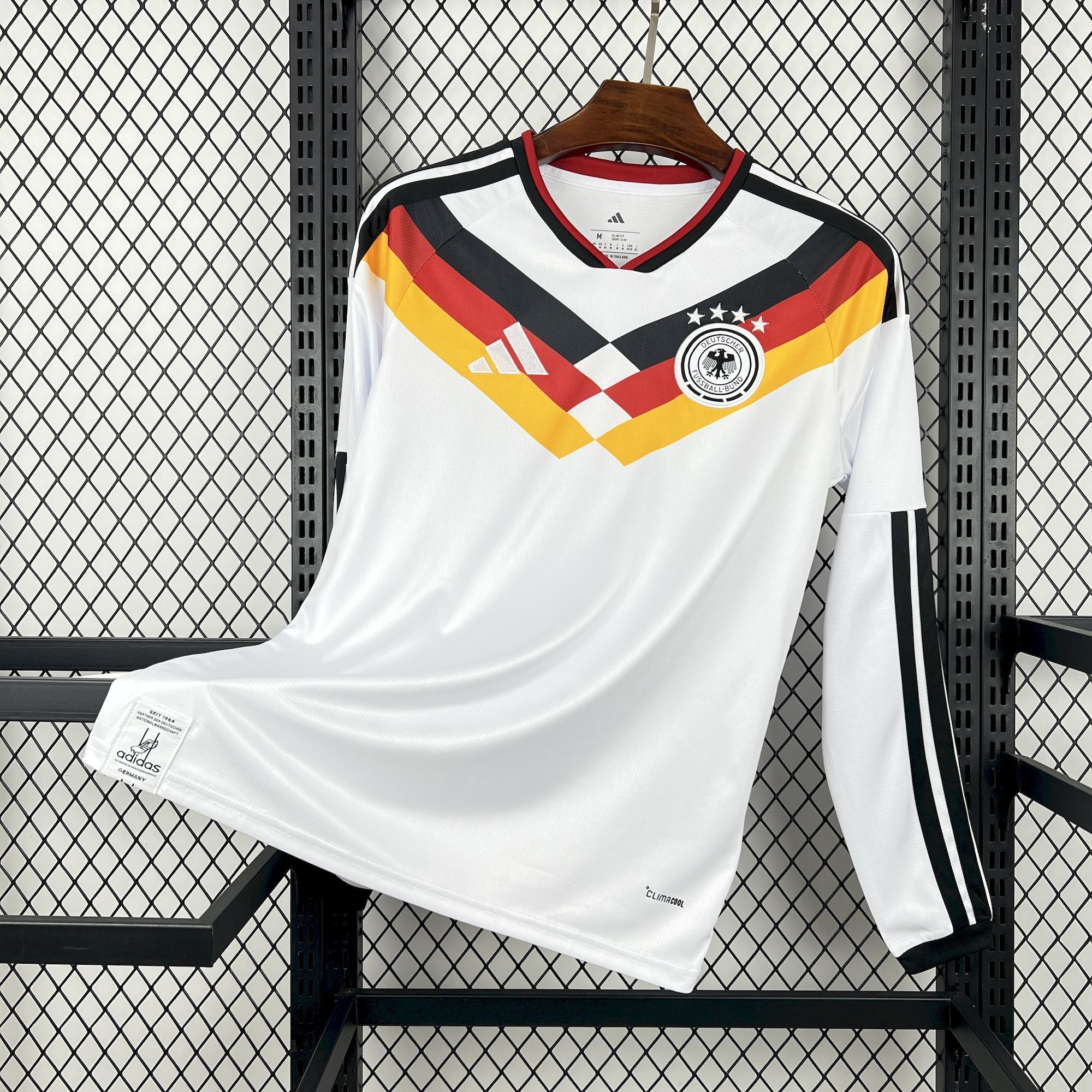 Germany Home Long Sleeve Jersey 2026 - World Cup
