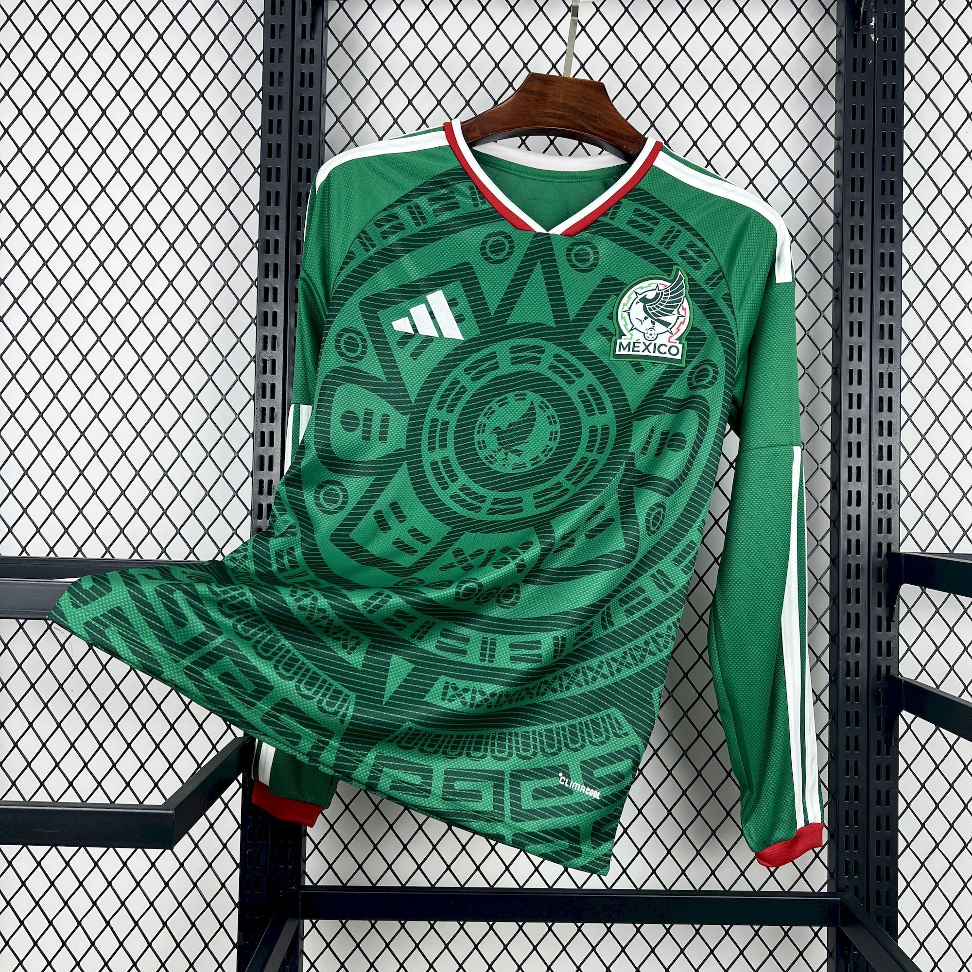 Mexico Home Long Sleeve Jersey 2026 - World Cup