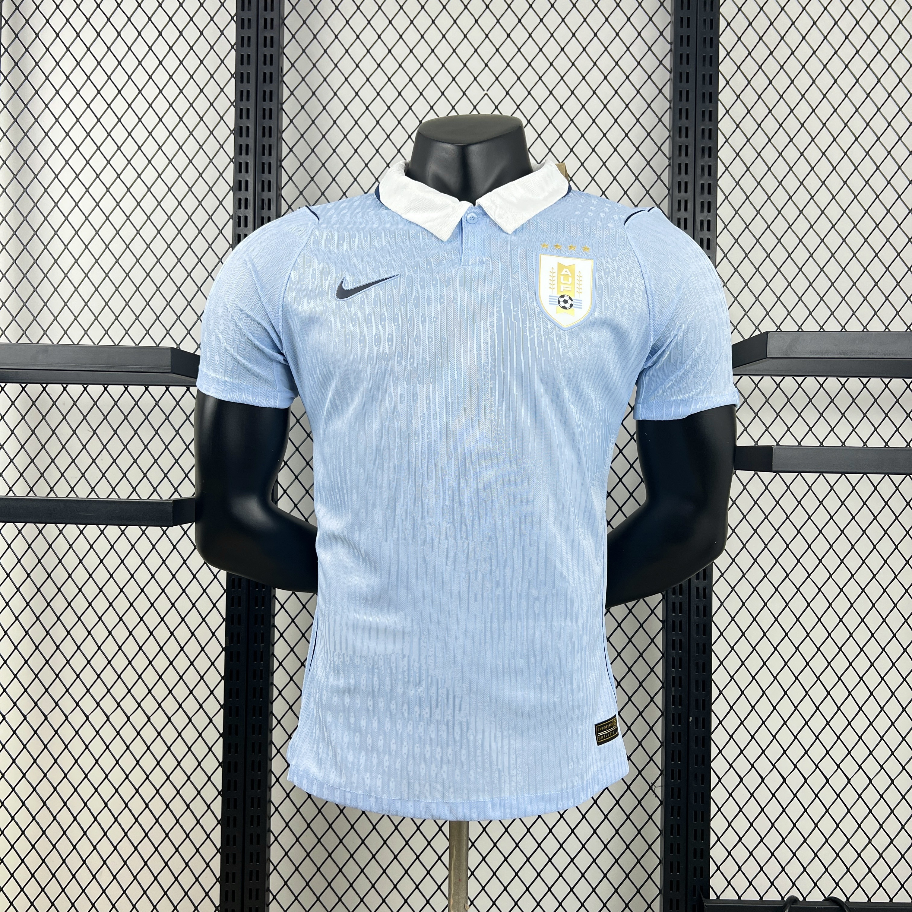 Uruguay Home Jersey 2026 - World Cup & Player Version