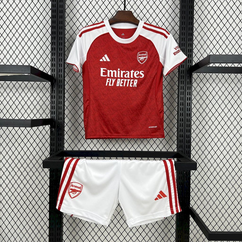 Arsenal Home Kids Kit 25/26